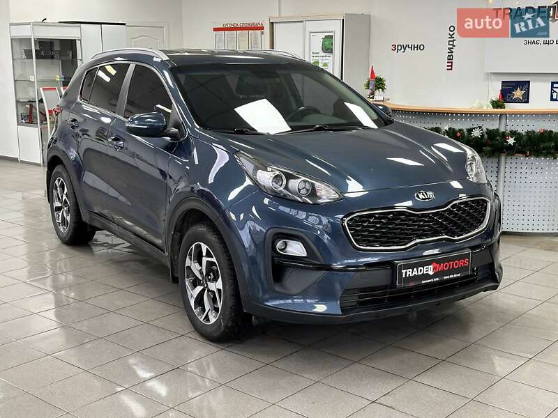 Внедорожник / Кроссовер Kia Sportage 2021 в Киеве