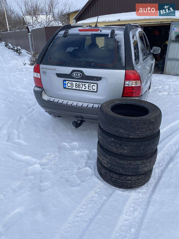Внедорожник / Кроссовер Kia Sportage 2005 в Борзне фото 4 Внедорожник / Кроссовер Kia Sportage 2005 в Борзне