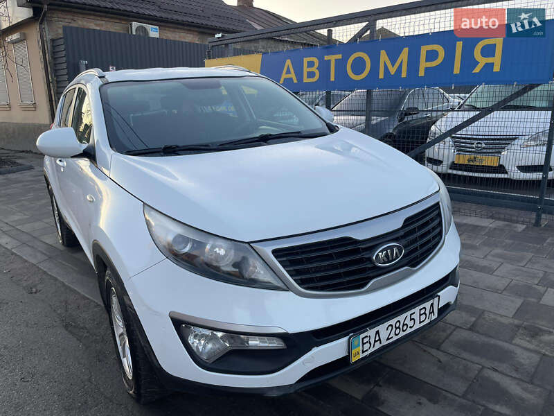 Позашляховик / Кросовер Kia Sportage 2012 в Кропивницькому