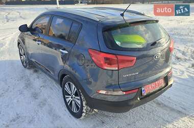 Позашляховик / Кросовер Kia Sportage 2013 в Кореці
