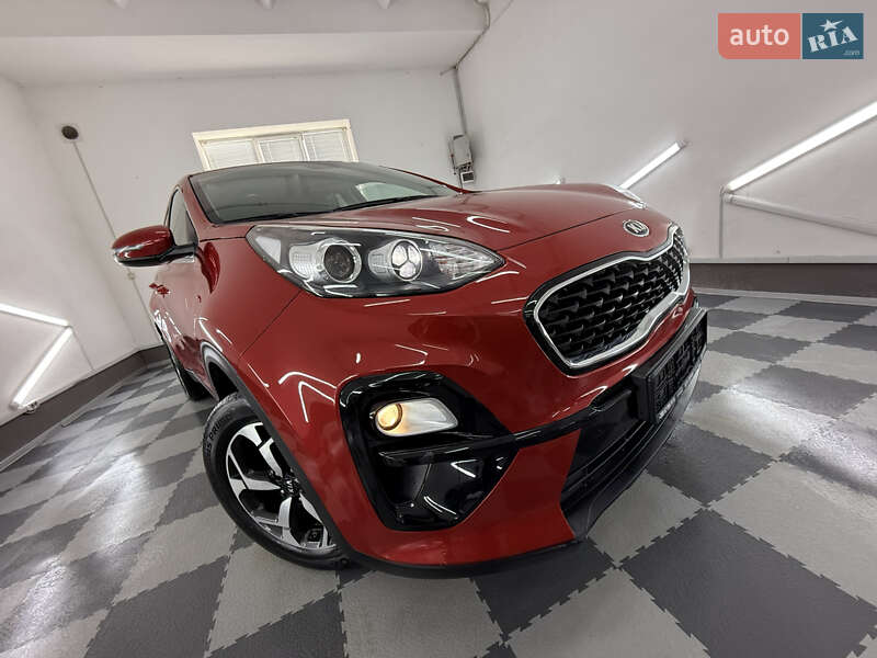Внедорожник / Кроссовер Kia Sportage 2020 в Трускавце