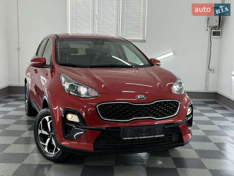 Внедорожник / Кроссовер Kia Sportage 2020 в Трускавце