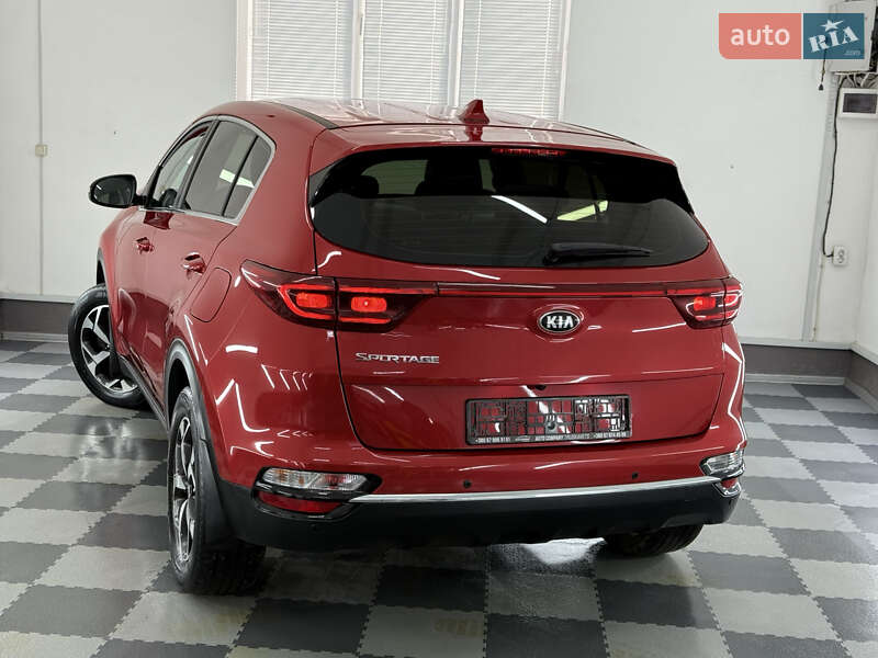 Внедорожник / Кроссовер Kia Sportage 2020 в Трускавце