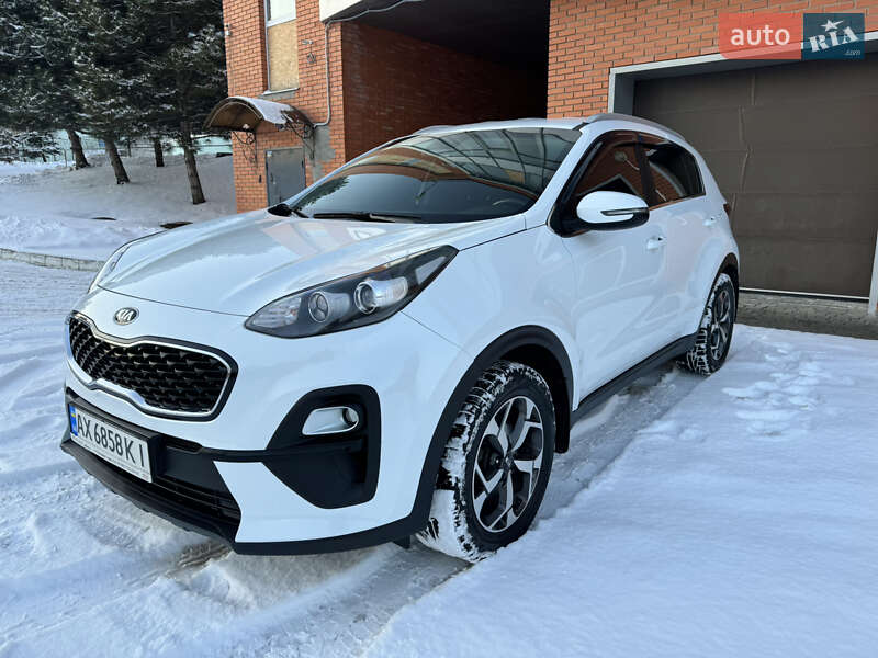 Позашляховик / Кросовер Kia Sportage 2021 в Харкові
