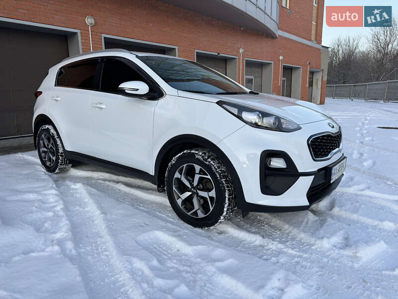 Позашляховик / Кросовер Kia Sportage 2021 в Харкові
