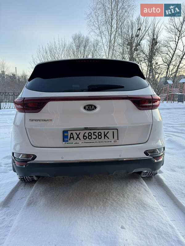 Позашляховик / Кросовер Kia Sportage 2021 в Харкові