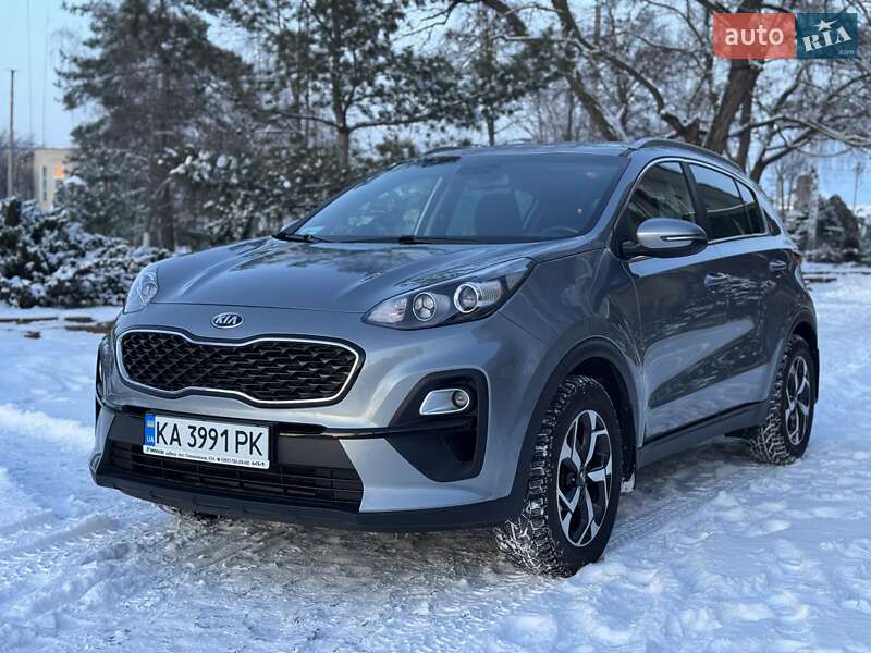 Kia Sportage 2021