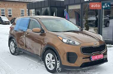 Позашляховик / Кросовер Kia Sportage 2017 в Луцьку
