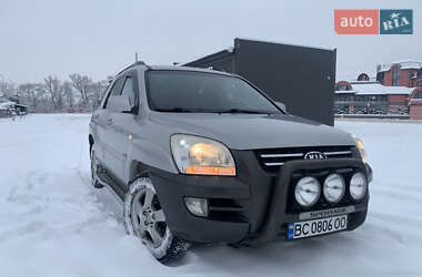 Внедорожник / Кроссовер Kia Sportage 2006 в Дрогобыче