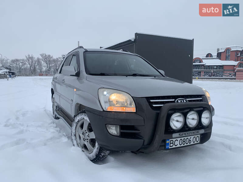 Внедорожник / Кроссовер Kia Sportage 2006 в Дрогобыче фото Внедорожник / Кроссовер Kia Sportage 2006 в Дрогобыче