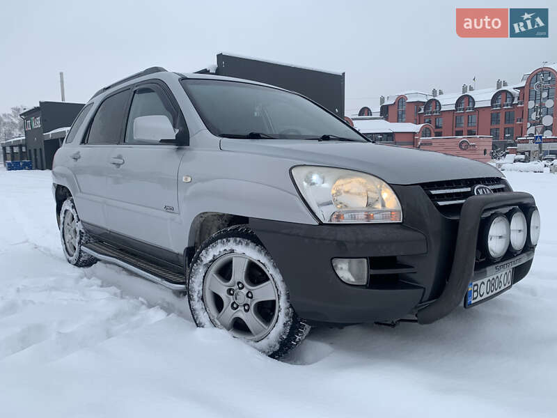 Внедорожник / Кроссовер Kia Sportage 2006 в Дрогобыче фото 4 Внедорожник / Кроссовер Kia Sportage 2006 в Дрогобыче