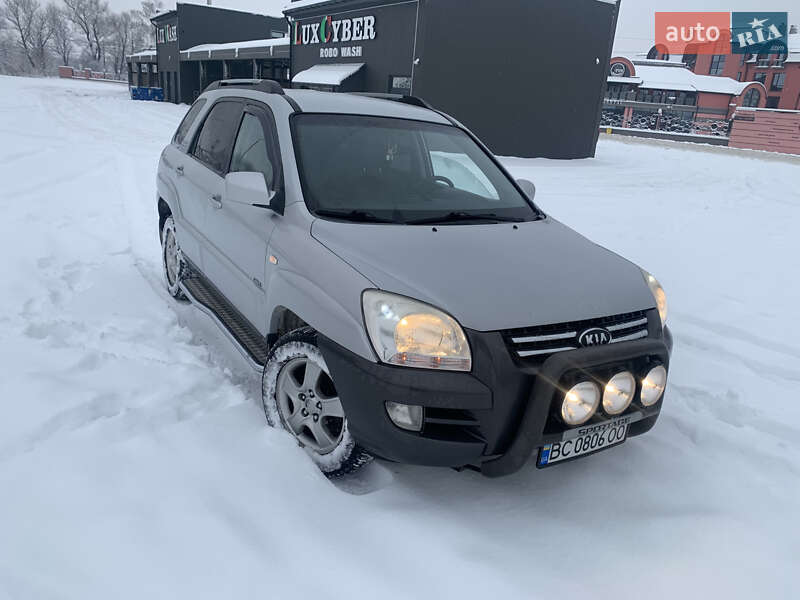 Внедорожник / Кроссовер Kia Sportage 2006 в Дрогобыче фото 30 Внедорожник / Кроссовер Kia Sportage 2006 в Дрогобыче