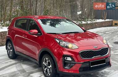Позашляховик / Кросовер Kia Sportage 2019 в Києві