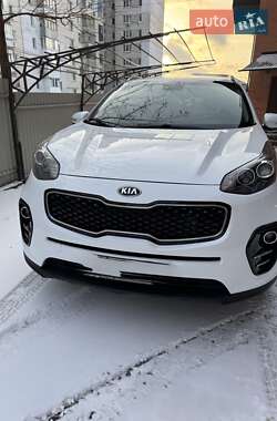 Внедорожник / Кроссовер Kia Sportage 2017 в Виннице
