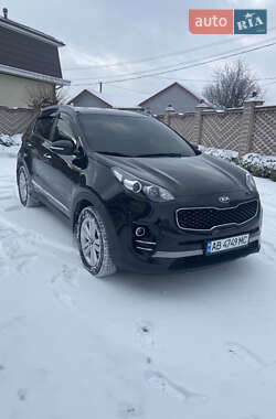 Позашляховик / Кросовер Kia Sportage 2017 в Вінниці