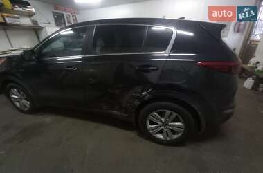 Позашляховик / Кросовер Kia Sportage 2017 в Черкасах