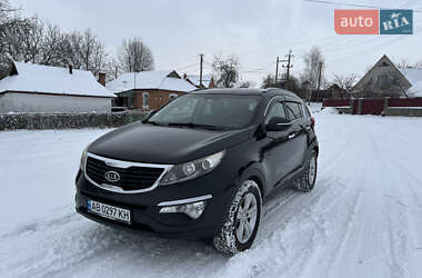 Внедорожник / Кроссовер Kia Sportage 2012 в Калиновке