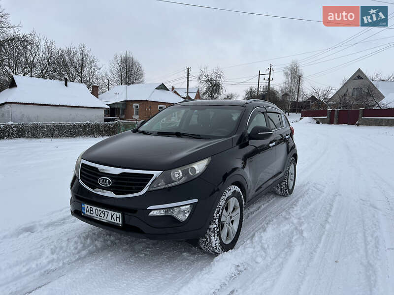 Kia Sportage 2012