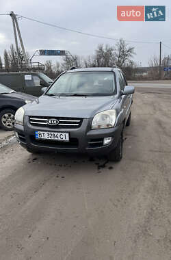 Внедорожник / Кроссовер Kia Sportage 2007 в Изюме
