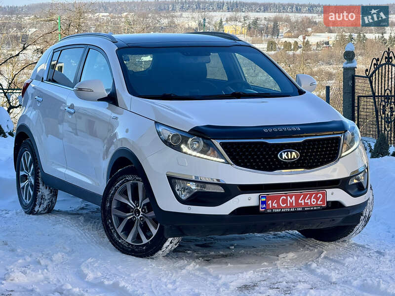 Kia Sportage 2015