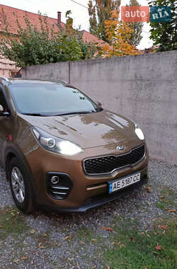 Позашляховик / Кросовер Kia Sportage 2017 в Кривому Розі