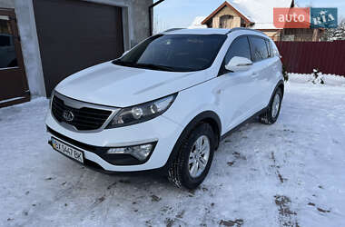 Внедорожник / Кроссовер Kia Sportage 2013 в Львове