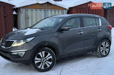 Внедорожник / Кроссовер Kia Sportage 2014 в Ровно