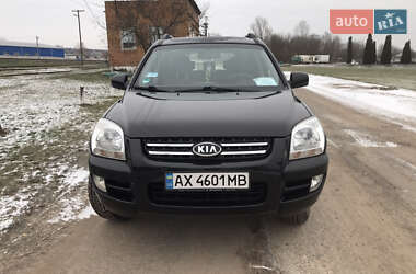 Позашляховик / Кросовер Kia Sportage 2006 в Богодухіву