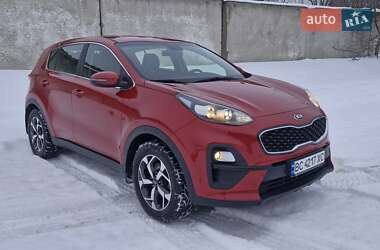 Внедорожник / Кроссовер Kia Sportage 2021 в Львове