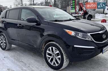 Позашляховик / Кросовер Kia Sportage 2015 в Житомирі