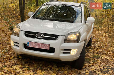 Внедорожник / Кроссовер Kia Sportage 2007 в Полтаве