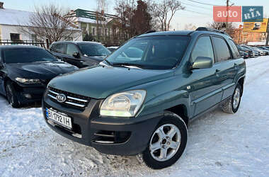 Внедорожник / Кроссовер Kia Sportage 2005 в Полтаве