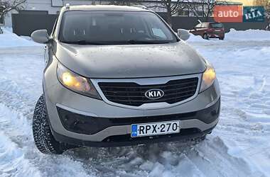 Внедорожник / Кроссовер Kia Sportage 2013 в Радивилове