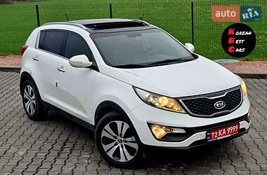 Позашляховик / Кросовер Kia Sportage 2014 в Києві