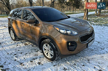 Позашляховик / Кросовер Kia Sportage 2016 в Одесі
