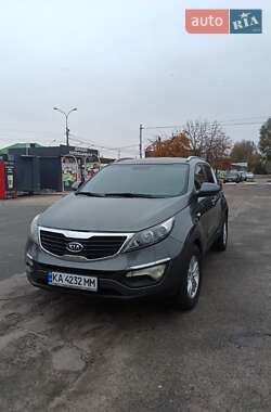 Позашляховик / Кросовер Kia Sportage 2013 в Кам'янському
