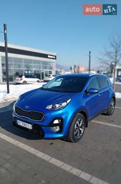 Позашляховик / Кросовер Kia Sportage 2019 в Мукачевому