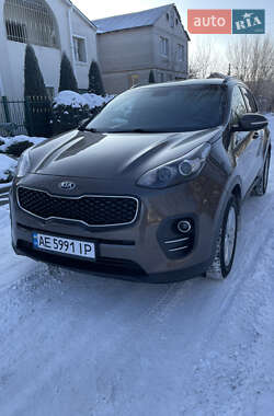 Внедорожник / Кроссовер Kia Sportage 2018 в Днепре