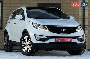 Позашляховик / Кросовер Kia Sportage 2015 в Радивиліві
