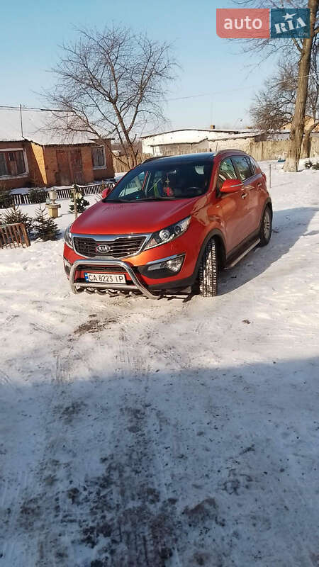 Kia Sportage 2012