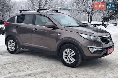 Внедорожник / Кроссовер Kia Sportage 2013 в Звягеле