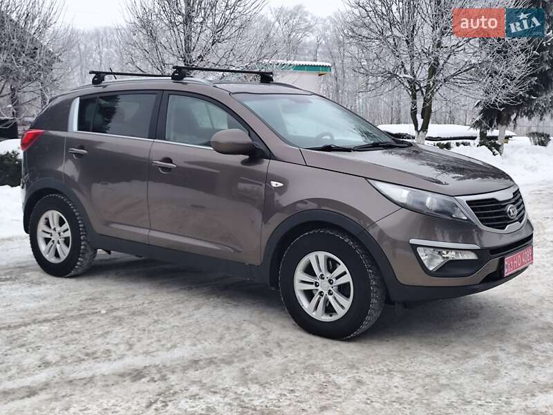 Kia Sportage 2013 Kia Sportage 2013