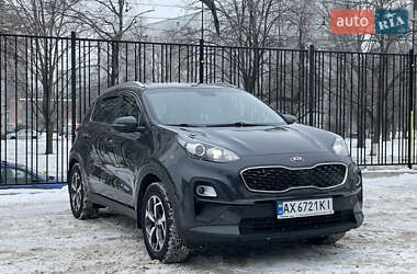 Позашляховик / Кросовер Kia Sportage 2021 в Харкові