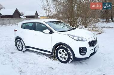 Позашляховик / Кросовер Kia Sportage 2017 в Сумах