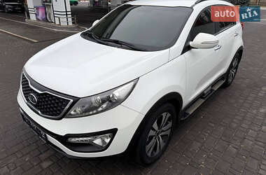 Позашляховик / Кросовер Kia Sportage 2013 в Одесі