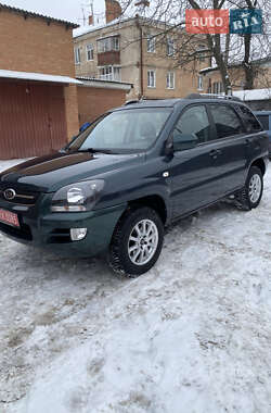 Позашляховик / Кросовер Kia Sportage 2008 в Вінниці