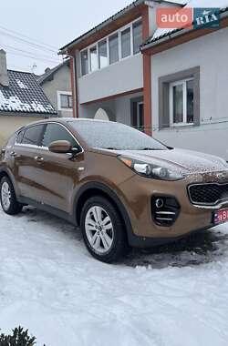 Позашляховик / Кросовер Kia Sportage 2019 в Надвірній