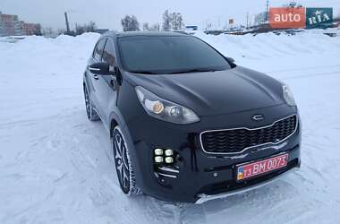 Внедорожник / Кроссовер Kia Sportage 2015 в Ровно