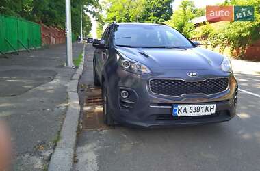 Позашляховик / Кросовер Kia Sportage 2017 в Києві