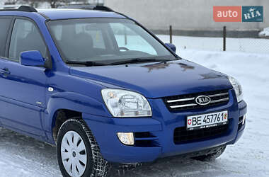Внедорожник / Кроссовер Kia Sportage 2006 в Радивилове